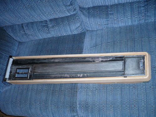 1965-66 ford mustang  a/c console