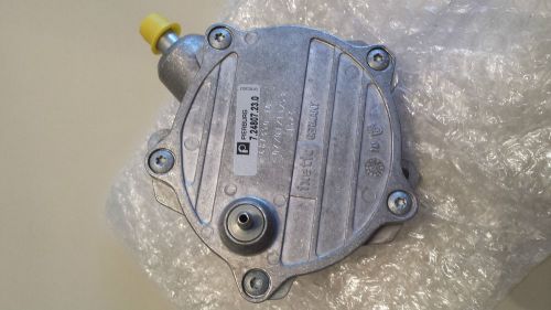New! bmw  vacuum pump brake booster (5 6 7 series x)  pierburg 11667545384