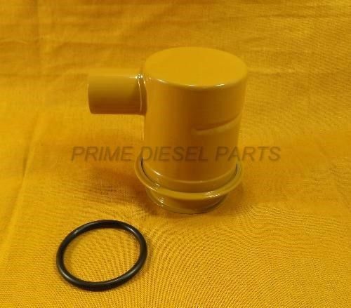 Caterpillar 4n4668 4n-4668 metal breather assembly with o-ring