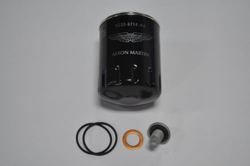 Aston martin v8 vantage &amp; vantage roadster - v8 oil filter kit (factory/oem) 4.3