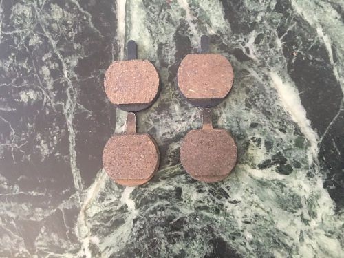 Electric scooter disc brake pads (dia.=23mm) brake shoes