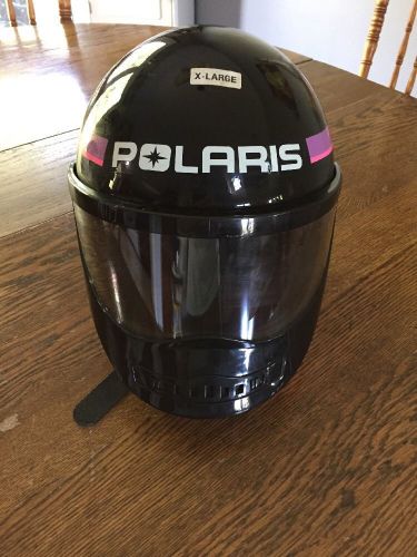Polaris indy xl snowmobile helmet
