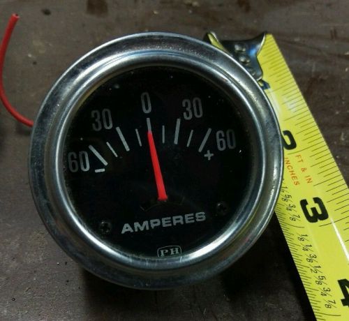 Universal 2&#034; ammeter gauge
