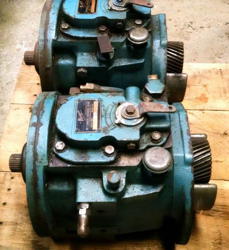 Paragon hf-7 chris craft pair of revese gears / transmissions 2 to 1 ratio