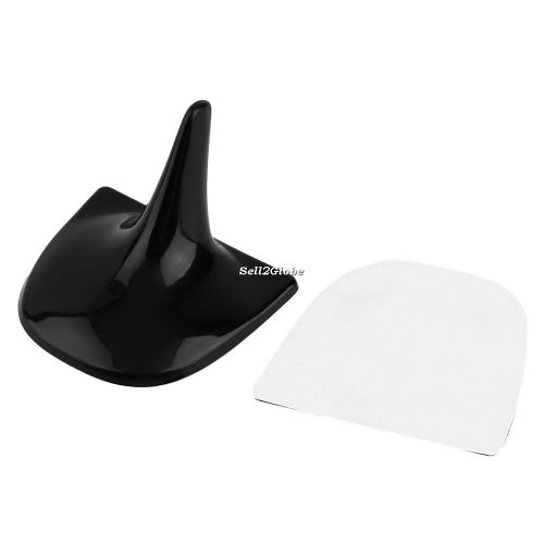 New gps style shark fin adhesive decorative dummy antenna for benz black g8