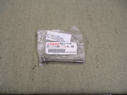 Yamaha 95817-10100-00 bolt ( in hand ships today free )