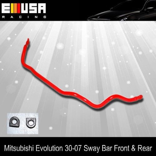 For 03-07 mitsubishi evolution 7 8 9 front anti roll sway stabilizer bar 22mm