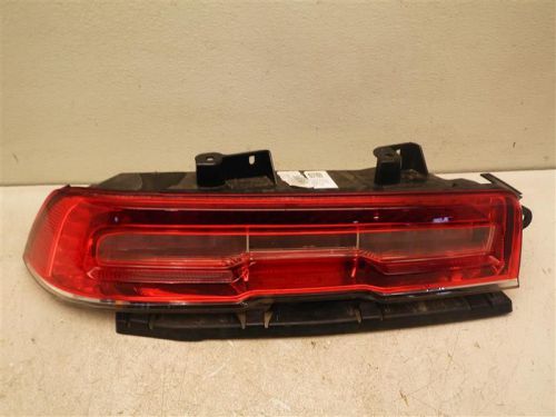 Driver left tail light xenon hid headlamps hid opt t4f fits 14-15 camaro 972822