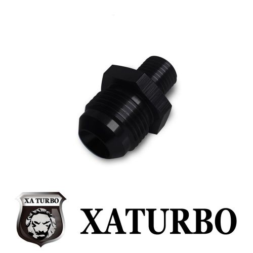 10an 10 an-10 to m14 x 1.5 metric straight flare male fitting adapter hose black