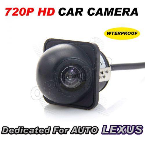 For lexus auto reverse back off up rear tail ccd sensor camera full night vision