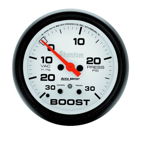 Autometer 5877 phantom electric boost/vacuum gauge