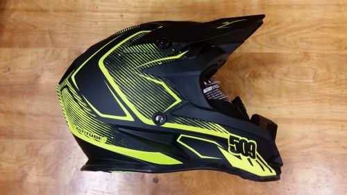 New 2016 509 altitude snowmobile helmet - neon voltage