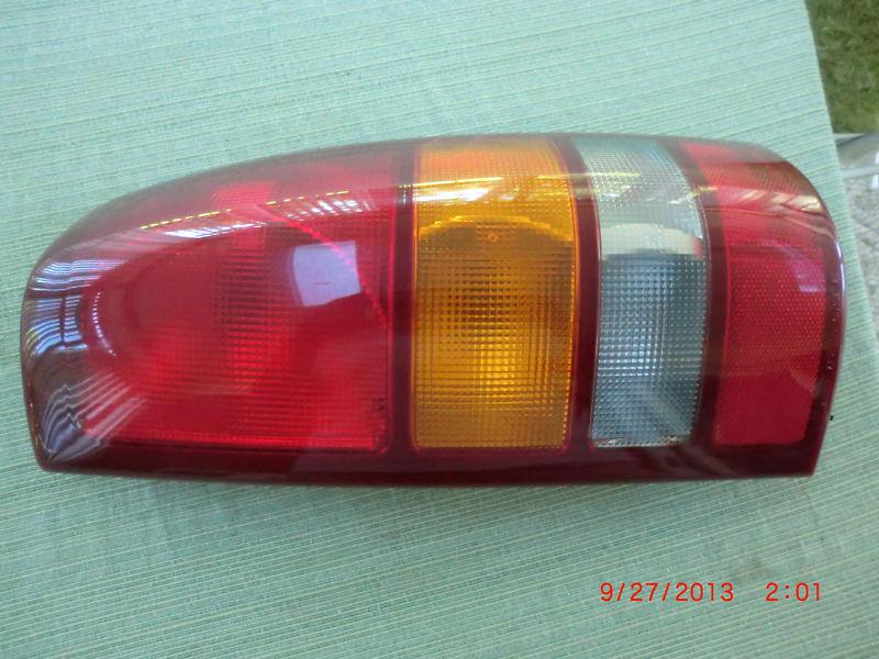 Chevrolet pickup taillights 1998-2002