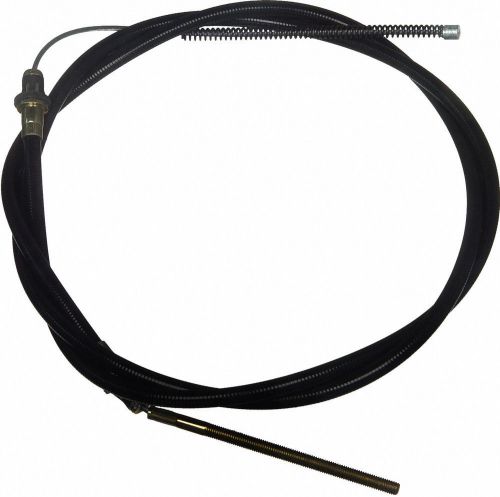 Parking brake cable rear right wagner bc124139