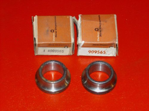 Nos gm 1958 1959 1960 1961 oldsmobile buick pair front wheel bearing cones 88 98