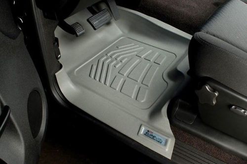 Front row floor mats by wade gray 2000 - 2006 chevy suburban