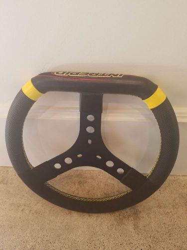 Intrepid kart steering wheel