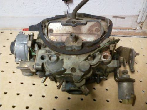 Gm rochester dualjet 210 carburetor