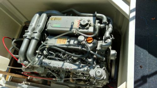 Yanmar diesel engine marine outboard 4jh3-dte-98, 116hp/3700 rpm