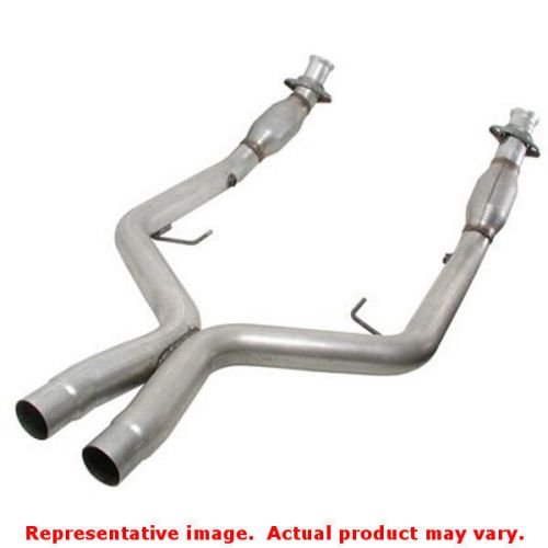 Bbk performance 1770 bbk off road pipes 2-3/4in fits:ford 2005 - 2010 mustang g