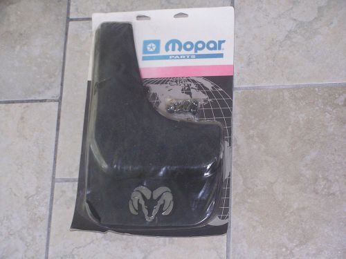 Genuine  mopar 82203704 dodge ram logo splash guard kit premium mud flaps☀usa