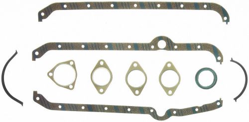 Engine oil pan gasket set fel-pro os 5197 c-3