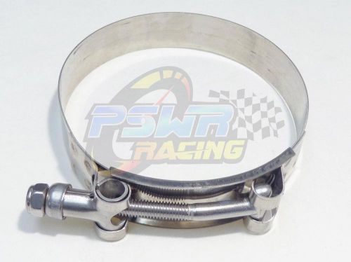 Pswr 3.75&#034;, 88mm-96mm, 3.46&#034;-3.78&#034;, 304 ss t-bolt clamp / turbo silicone hose