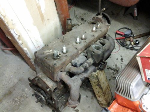 1952 plymouth p-23 engine short block for rebuilding classicmopar flathead 217