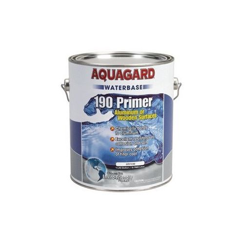 Aquagard 190 waterbased primer for alumi-koat aluminum or wooden boats gallon
