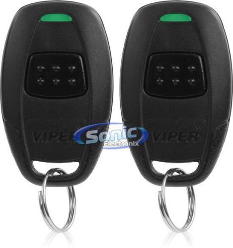 Viper 4115v 1-way remote start system with keyless entry
