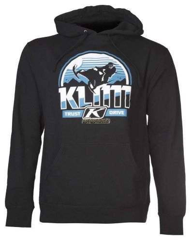 2017 klim take flight hoodie - black