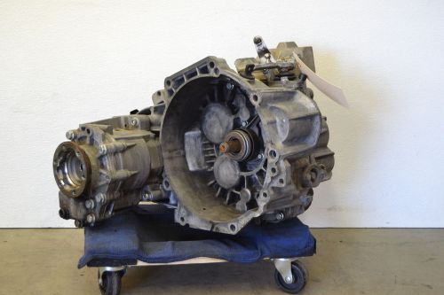 Mk1 audi tt 1.8t quattro dqb 6 speed transmission gear box genuine oem 2003-2006