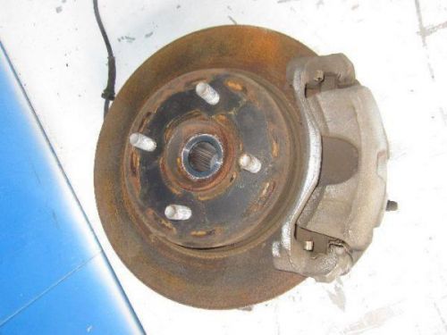 Nissan note 2014 f. left knuckle hub assy [7844340]