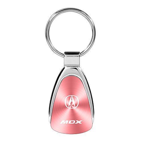 Acura mdx pink tear drop key chain