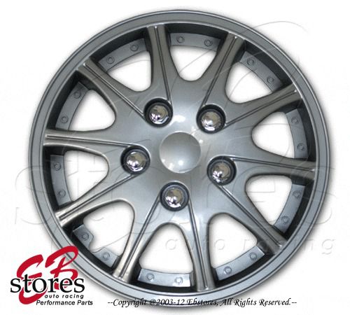 14 inch hubcap wheel rim skin cover hub caps (14&#034; inches style#005) 4pcs set
