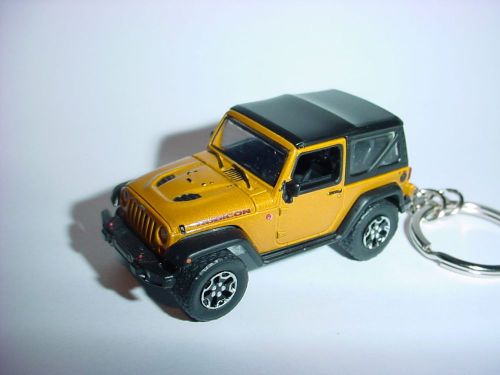 Hot 3d jeep rubicon x custom keychain keyring key 4x4 offroad wrangler sahara 14