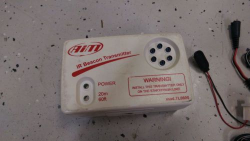 Used aim beacon - full working order with split beacon and extra supply cords