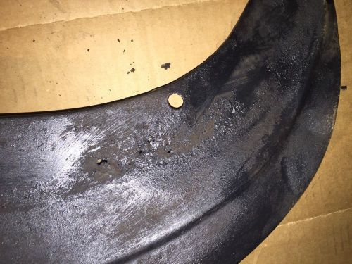 1946-1948 plymouth special front splash pan bumper fill