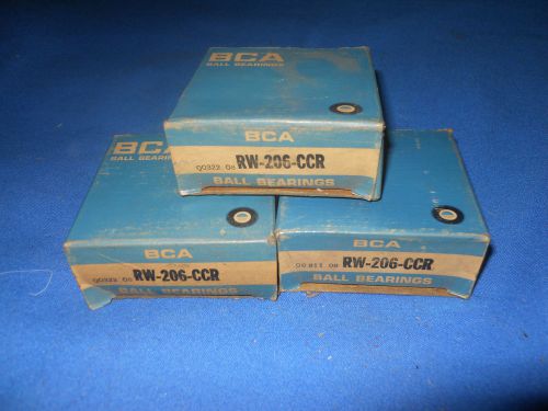 Bca rw-206-ccr rear wheel bearing 1960 1961 1962 1963 1964 ford dodge plymouth