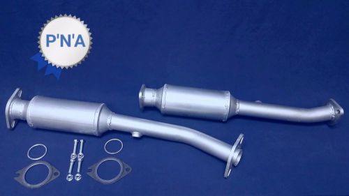 Fit nissan armada 5.6l v8 2005-09 catalytic converter rear left and right set