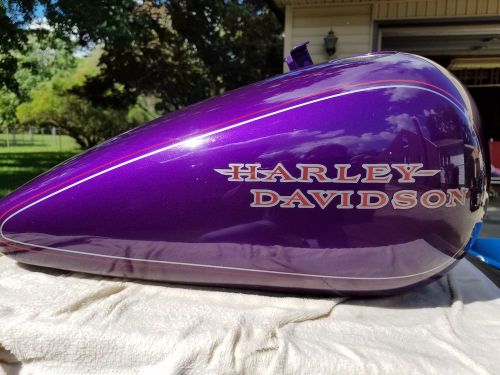 Harley davidson fxdl dyna low rider - concord purple pearl tin paint set