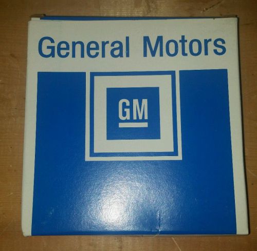 Nos oem 12369198 engine piston ring set of 8 6.5l diesel gm free shipping nip