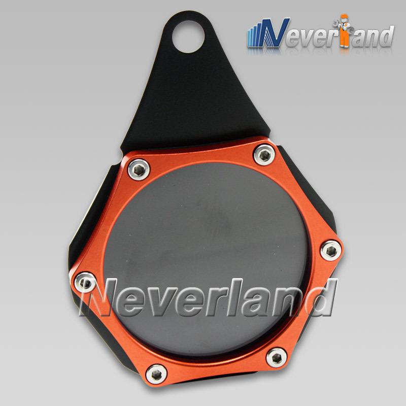 Motorcycle tax disc holder reuseable alloy hexagon motorbike scooter new