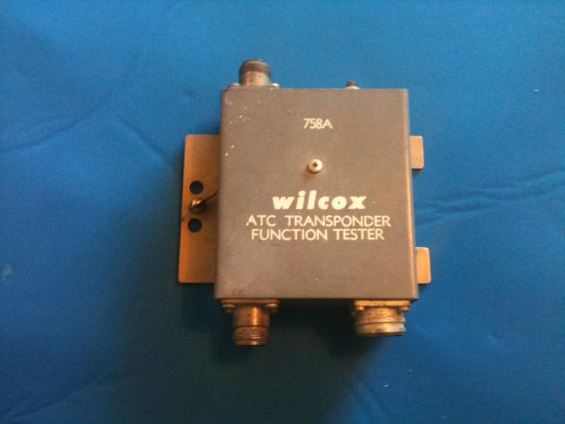 Wilcox transponder fuction tester