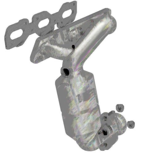 Stainless steel 1370-5 catalytic converter direct fit 01-06 escape 3.0 w/oil