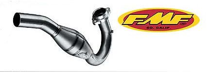 Fmf stainless steel megabomb header kawasaki kx450f 12-16 042276