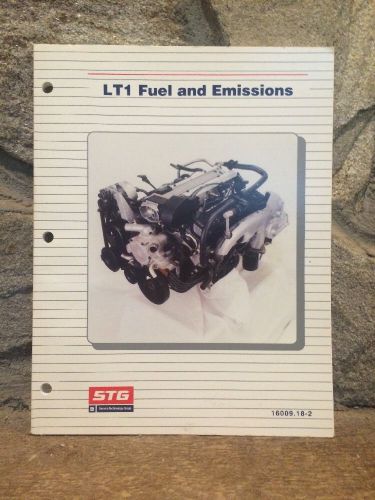 Lt1 fuel + emissions  gm training camaro corvette firebird 16009.18-2