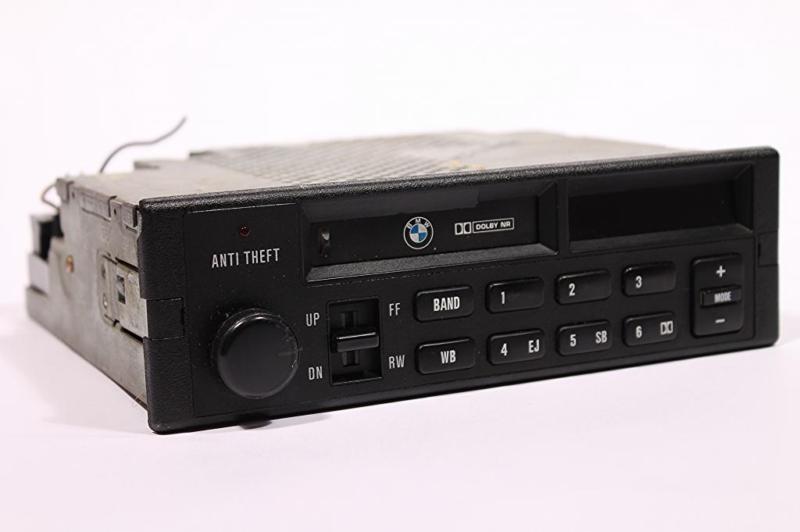  1989-94 bmw 535i, 735i, 735il e34 e32 factory radio 
