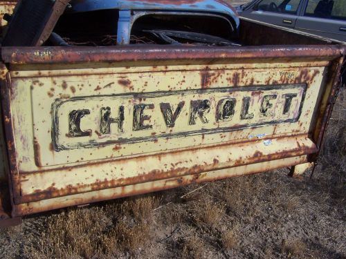 1956 chevrolet chevy 3100 truck tailgate oem
