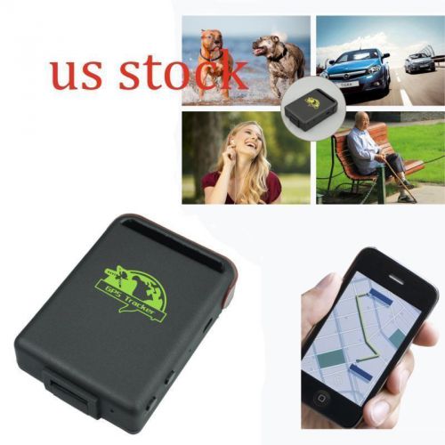 Hot tk102 car person pet gps/gsm/gprs tracker spy real time gps tracker us stock